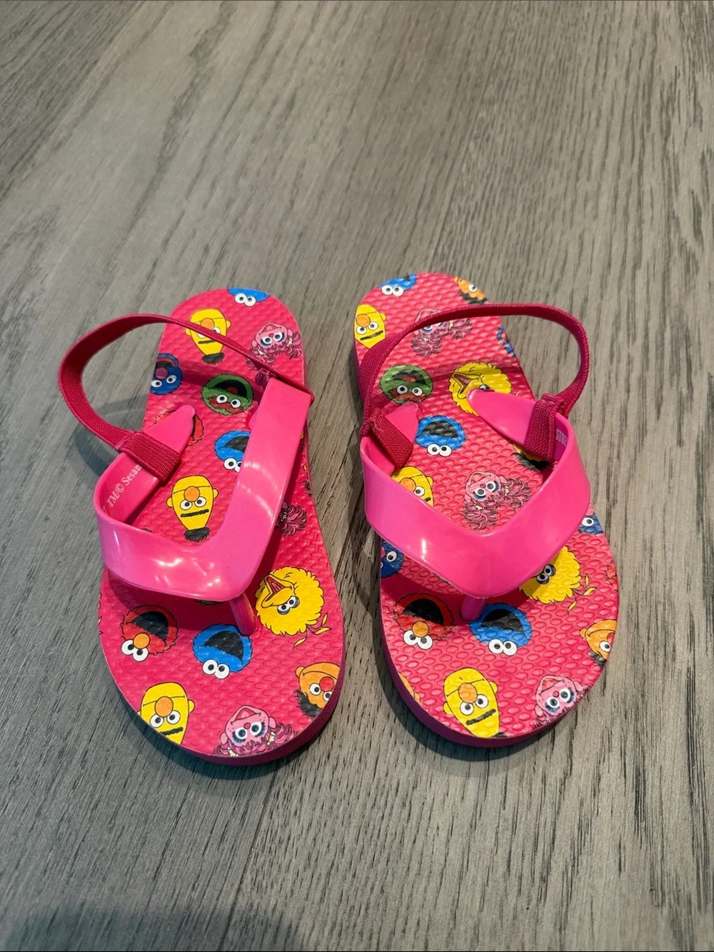 Sesame Street Flip-Flop Sandals